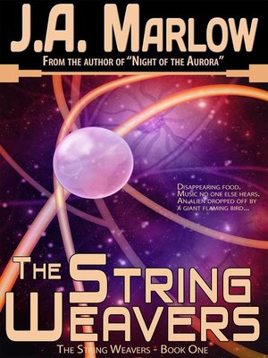 cover image of The String Weavers (The String Weavers--Book 1)